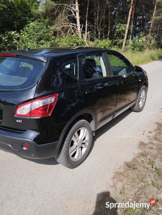 Nissan Qashqai 2010r 20 DCI polski salon 207000km