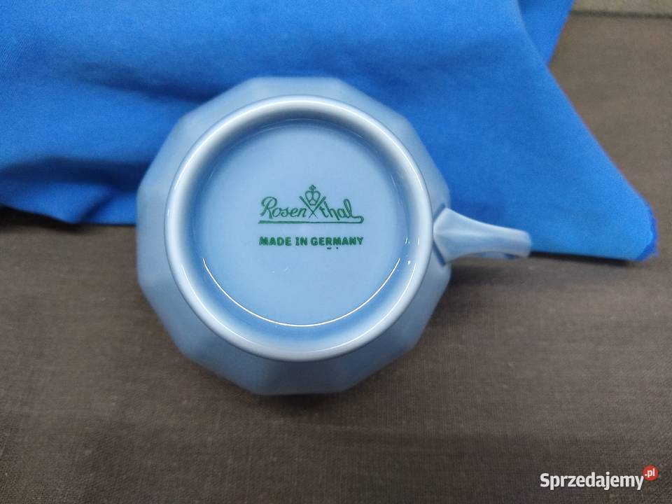 Filiżanka Rosenthal Maria en Vogue Blue wielkopolskie Kalisz