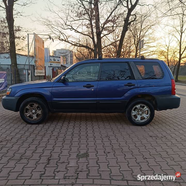 Subaru Forester II 25 2003 r b 4x4 Bez korozji 220000km Warszawa