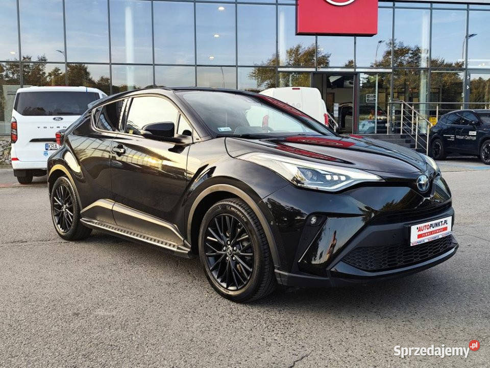 Toyota CHR 2022r 1wł salon bezwypadkowy ASO Motoryzacja Kraków