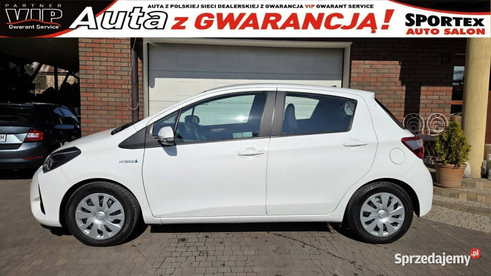 Toyota Yaris Hybrid 100 Premium ECvt łódzkie Aleksandrów Łódzki