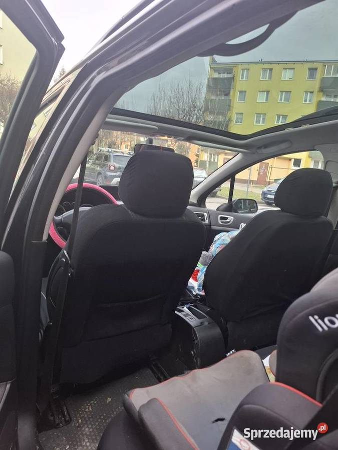 Peugeot 307 nieuszkodzony Łęczna