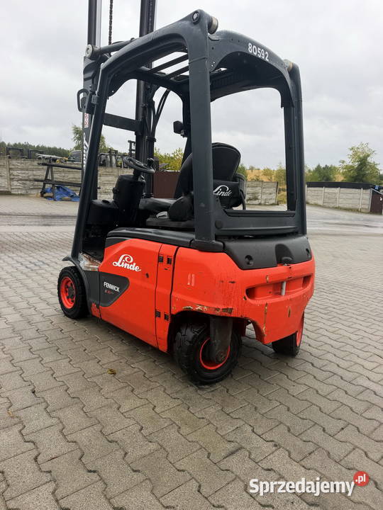 wózek widłowy elektryczny LINDE E16P02 EVO 1600 Działoszyn