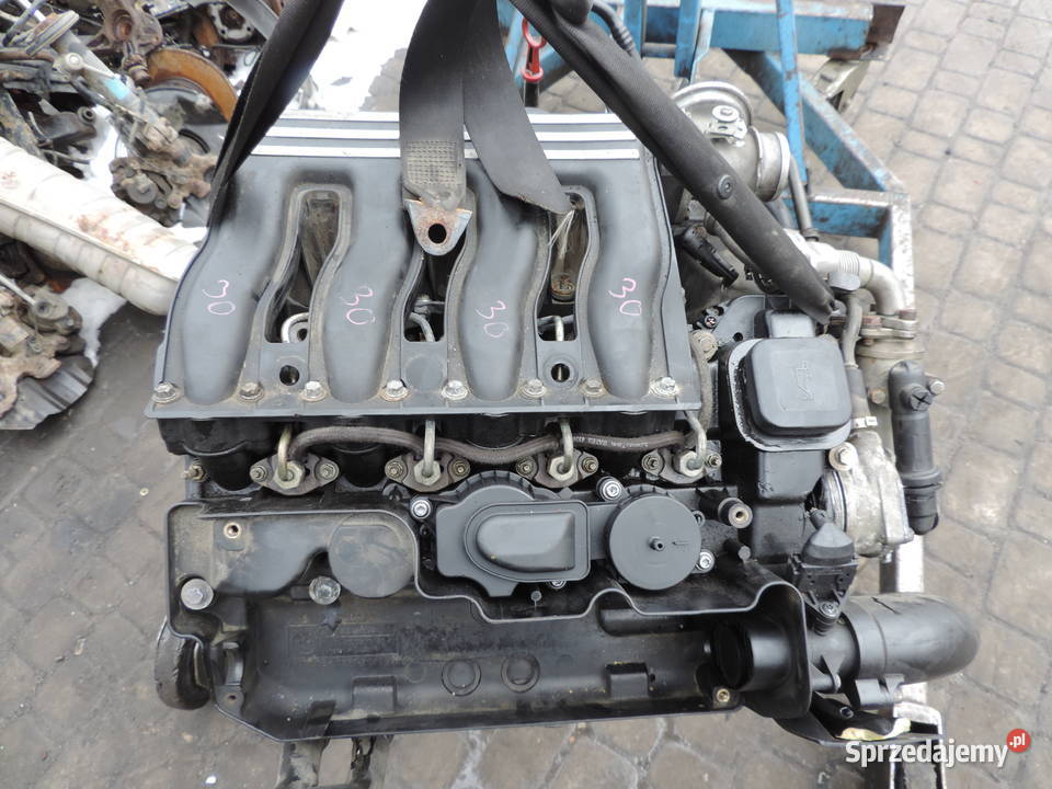 SILNIK BMW E46 20D M47d20 136 osobowe Silniki kompletne małopolskie Nowy Sącz