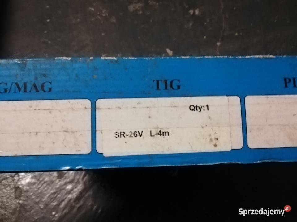 Rękaw spawalniczy TIG śląskie Jaworzno sprzedam