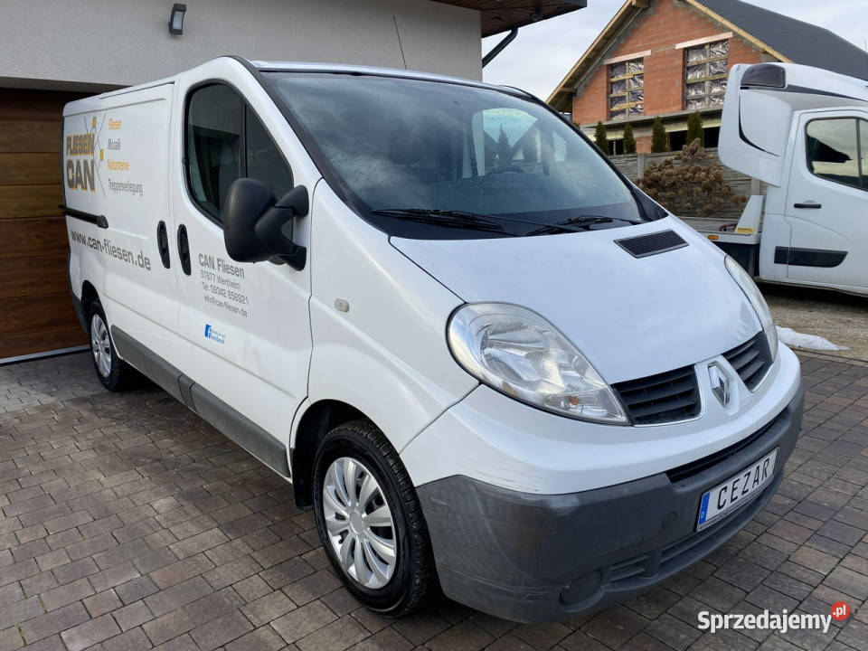 Renault Trafic 20 115 6 biegów klima blaszak z Konradów