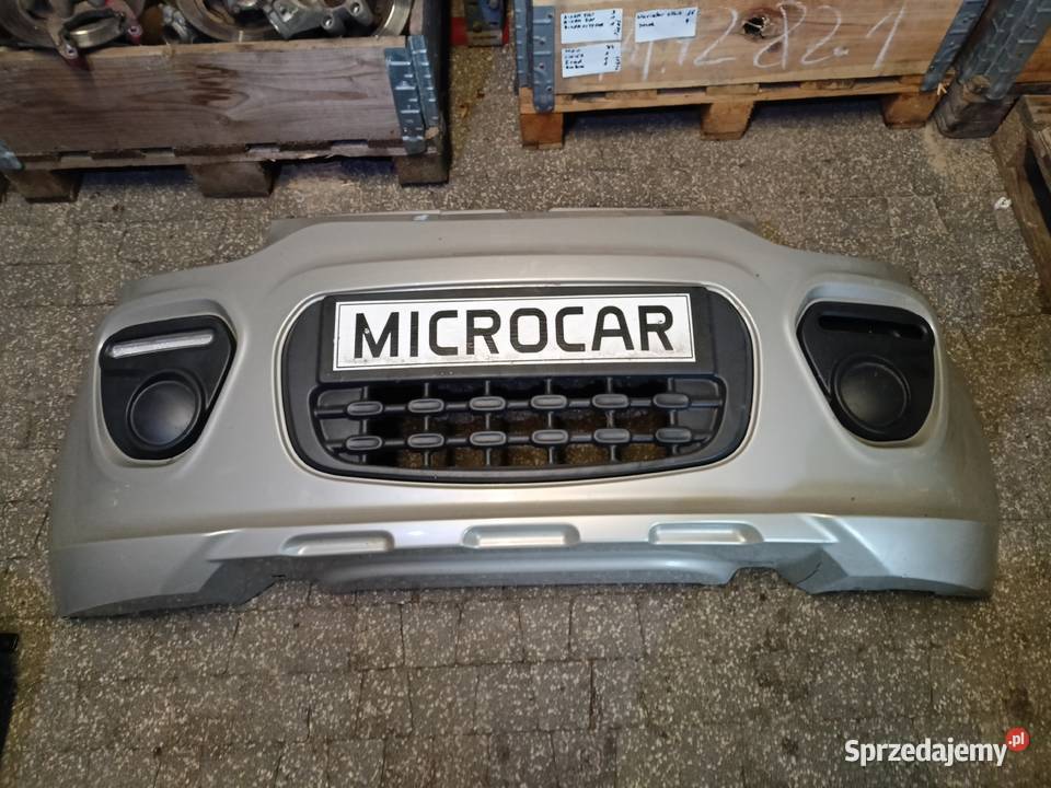 zderzak przedni microcar mgo 6 m go 6 Łaziska Górne sprzedam