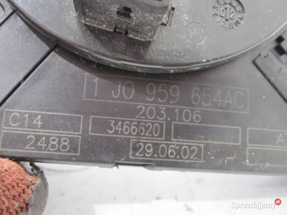 AUDI TT I 8N AIRBAG taśma zwijak 1JQ959654AC świętokrzyskie