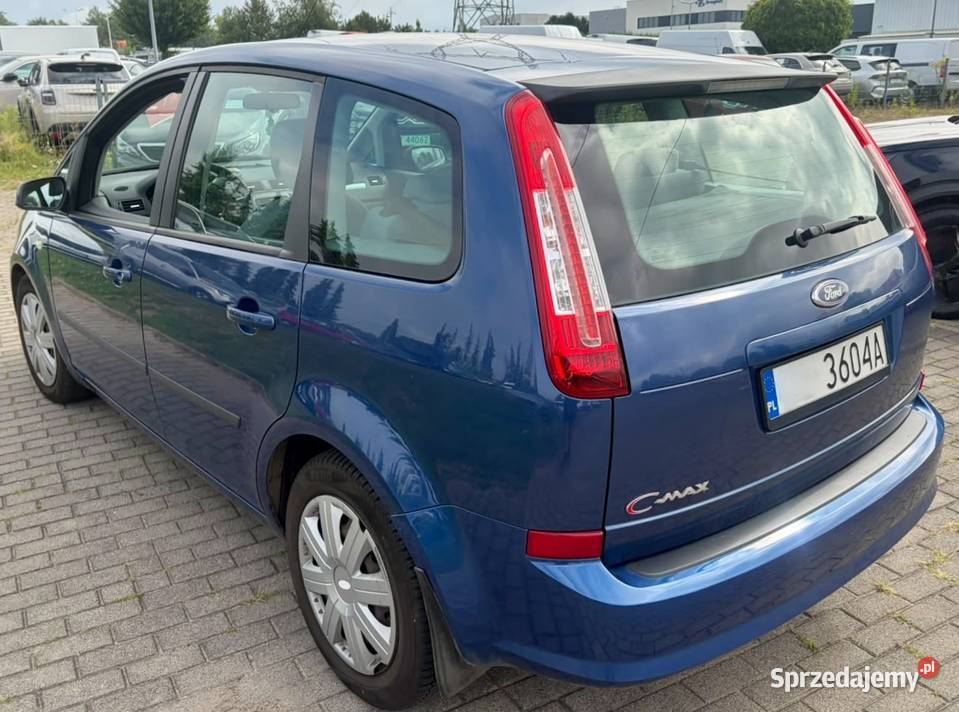 FORD C Automat 20 GAZ Bogate Wyposażenie centralny zamek Warszawa