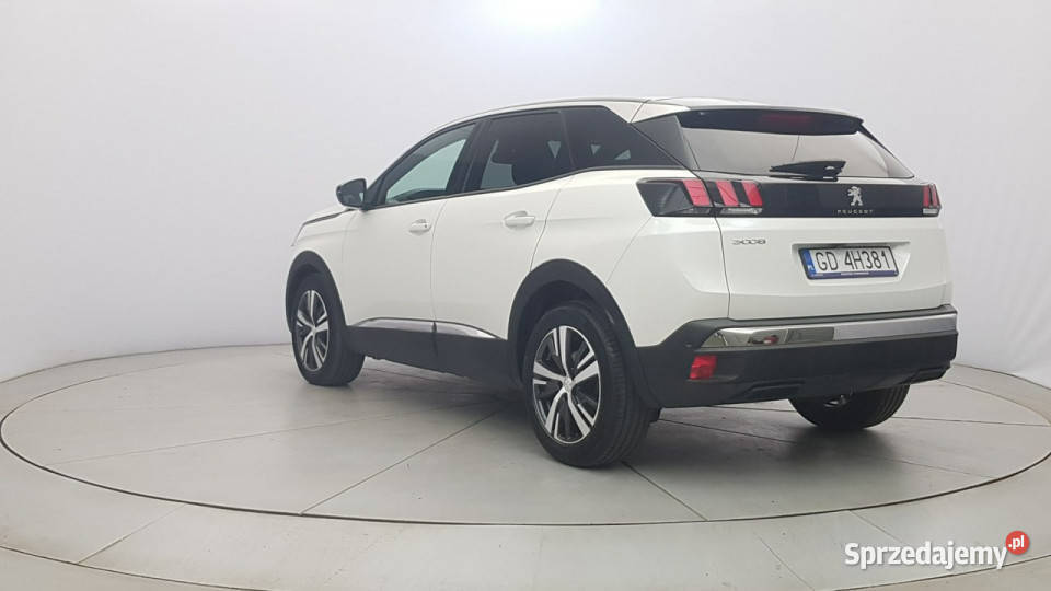 Peugeot 3008 15 BlueHDi Allure Pack SS EAT8 II mazowieckie Warszawa sprzedam