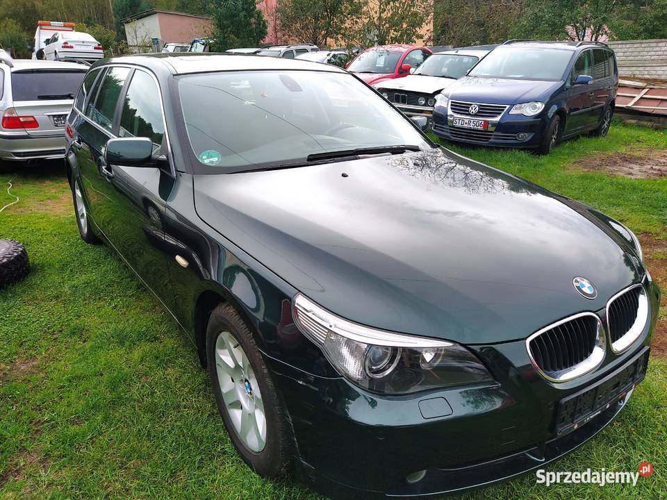 BMW 5 E61 525i automat vebasto pięknie utrzymane 4/5 świętokrzyskie Starachowice sprzedam