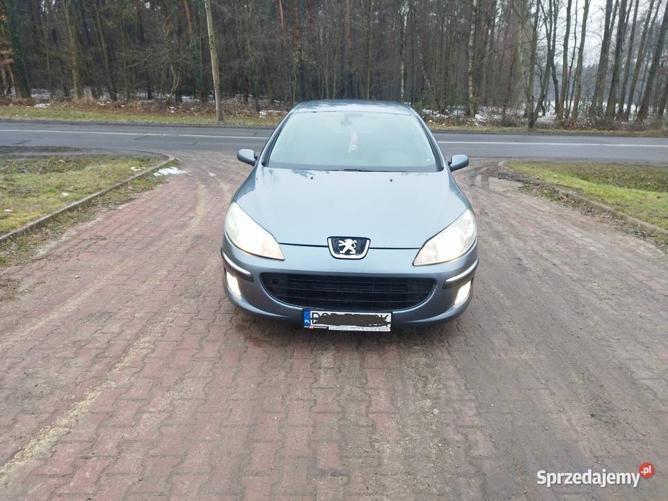 Peugeot 407 16 HDi 2005 407 Jarocin