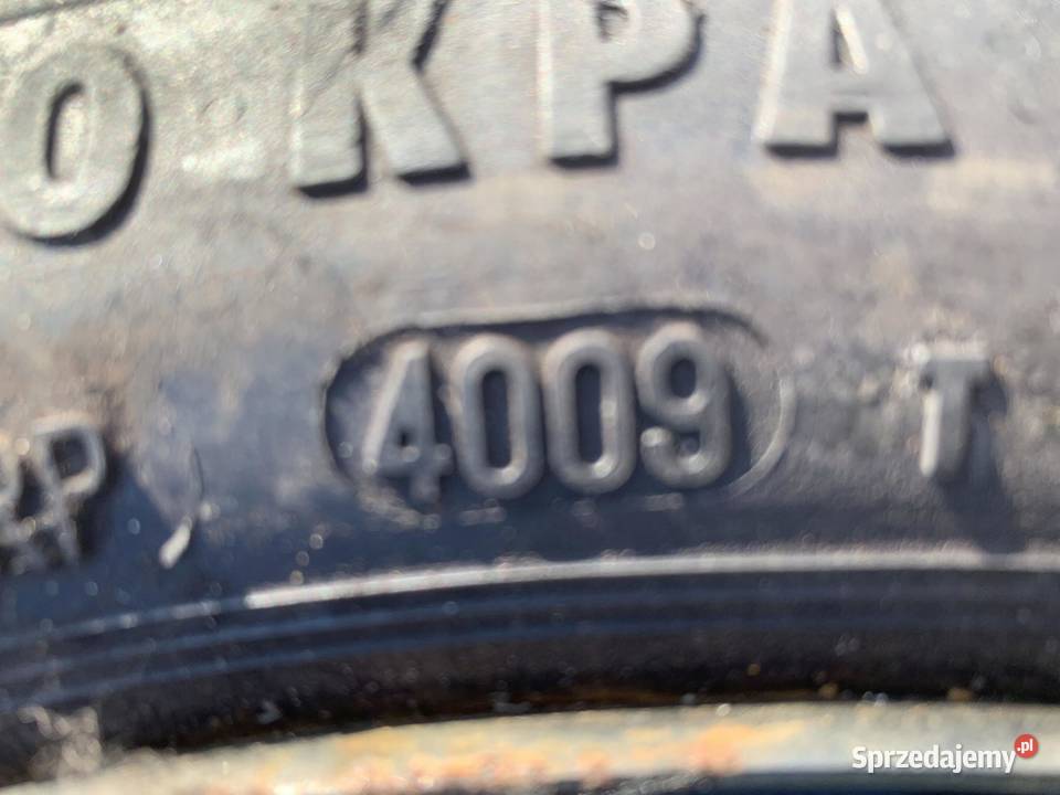 OPEL ASTRA J K koło dojazdowe 1157016 92M 5x105 Koła dojazdowe świętokrzyskie