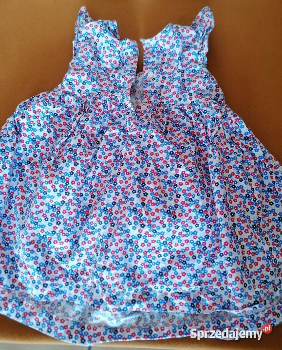 Sukienka letnia z bawełny rozmiar 80 Łódź