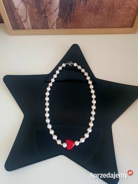 Viralowy naszyjnik w stylu Wasalaa Naszyjniki Bielsko-Biała