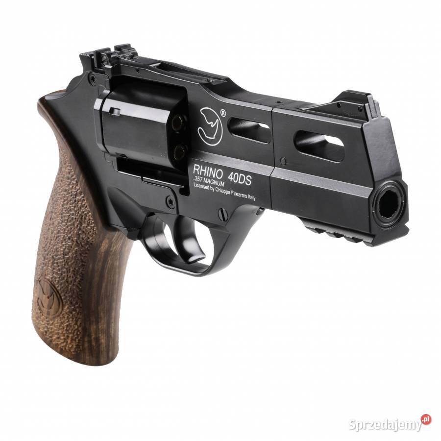 Rewolwer wiatrówka Black Ops Rhino 40DS 45 mm Trzcianka