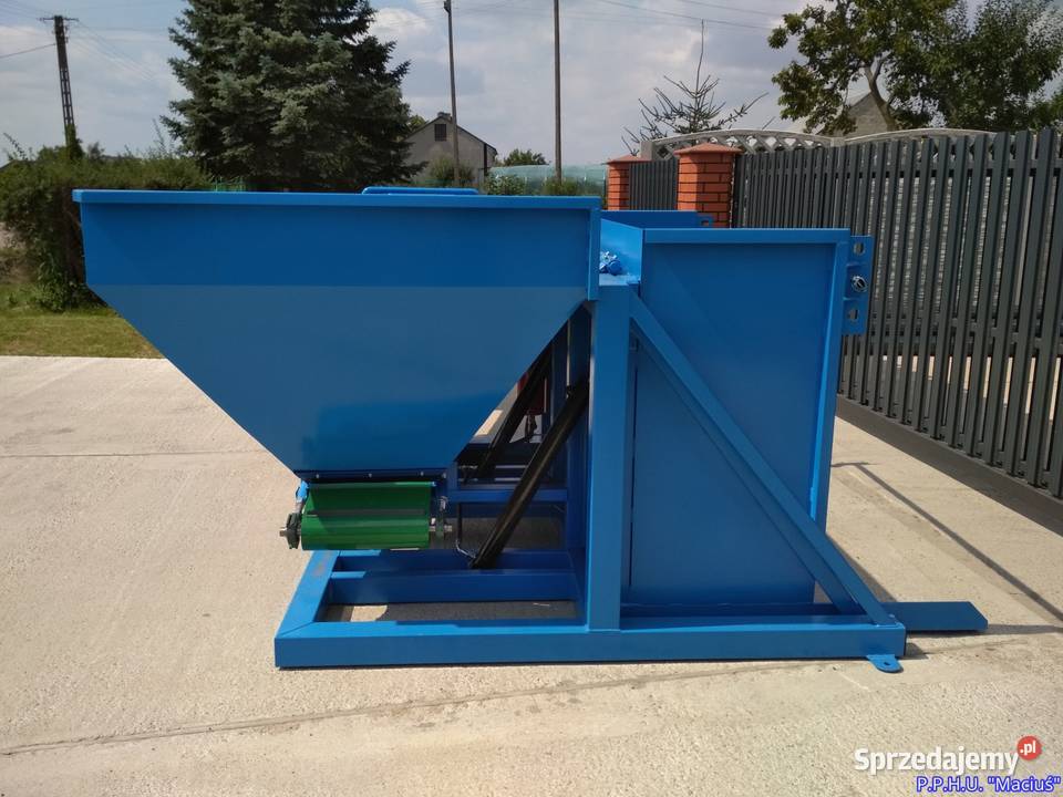 Nowa wywrotnica skrzyniopalet W1400 nieuszkodzony Pozostałe Wilczkowice Górne