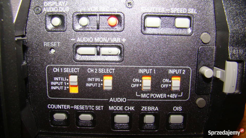 Kamera Panasonic AGDVX 100BE Warszawa