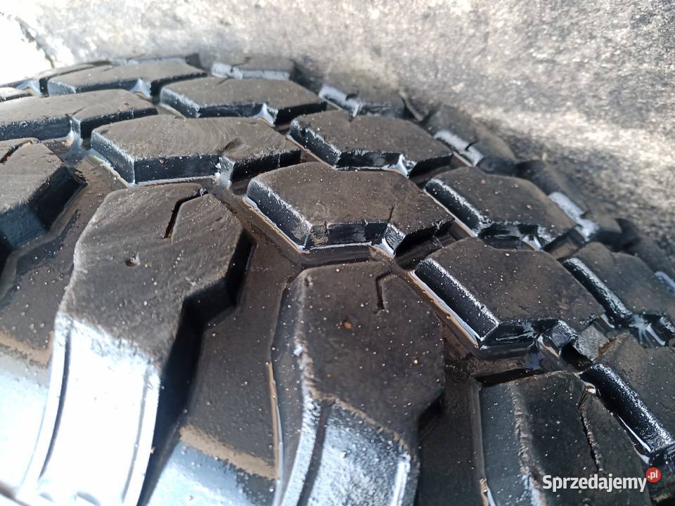 Koła 33X1250R15 opony King Cab Navara Ranger Czernice Borowe