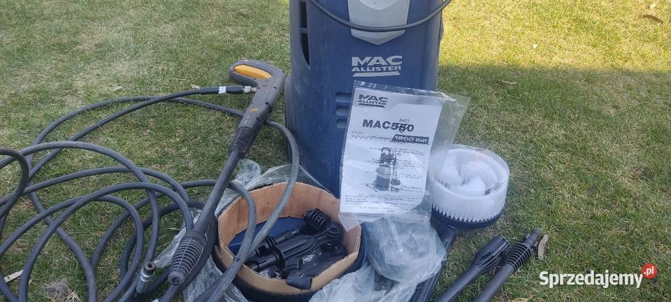 Używana Myjka Ciśnieniowa Macallister 560 Myjki ciśnieniowe Zgorzelec