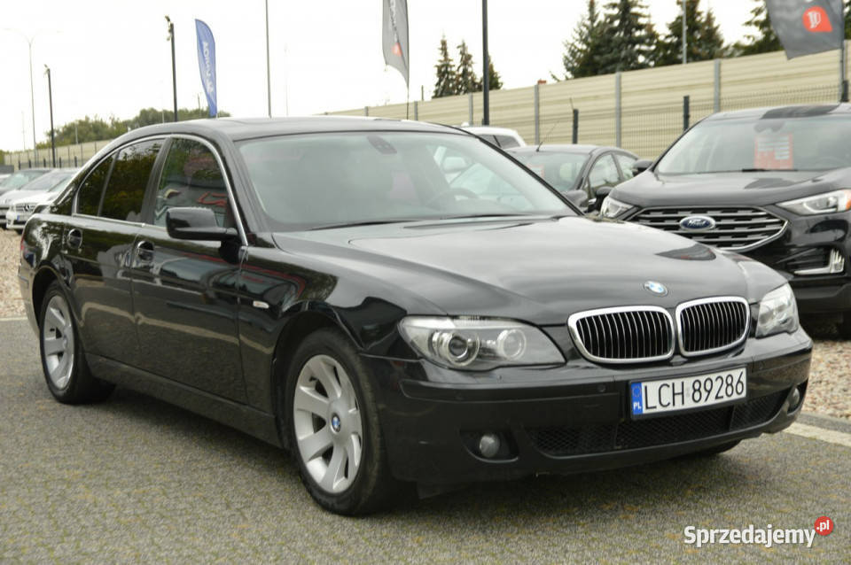 BMW 730 Śliczna 30 d zadbana E6566 20012008 ESP Chełm sprzedam