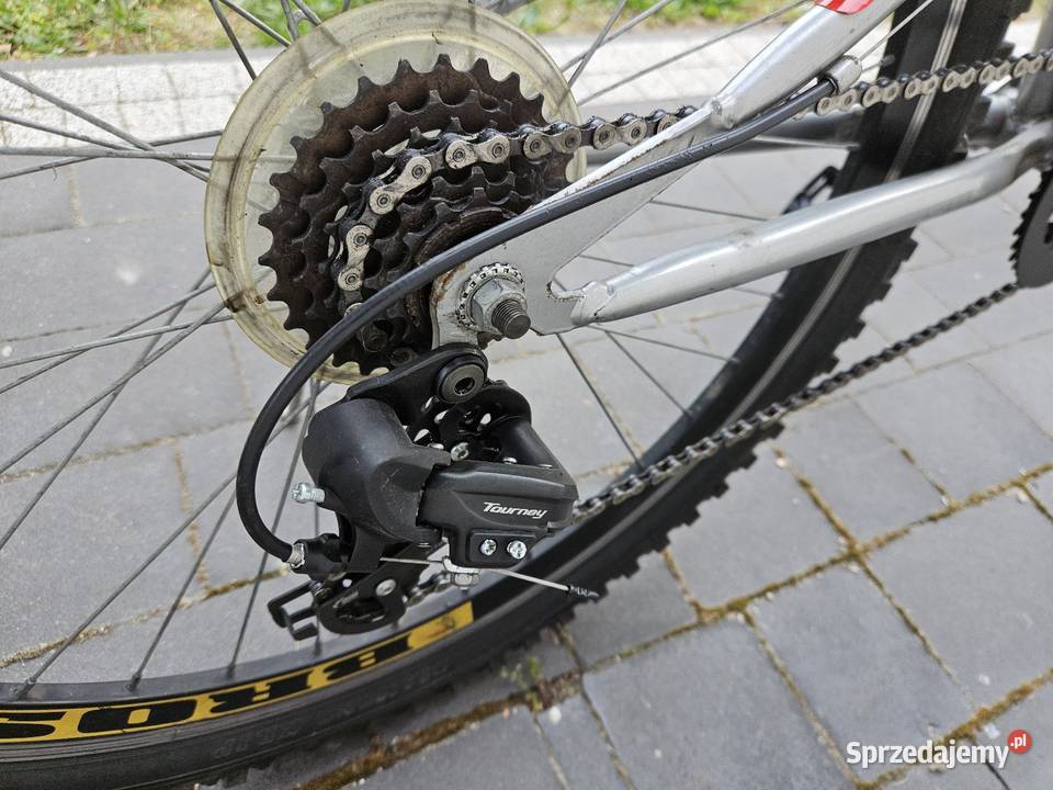 Rower Bros champion 26 18 full suspension blat Piszczac