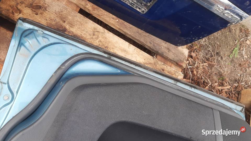 drzwi mercedes c w203 sedan lak 941 Dębno