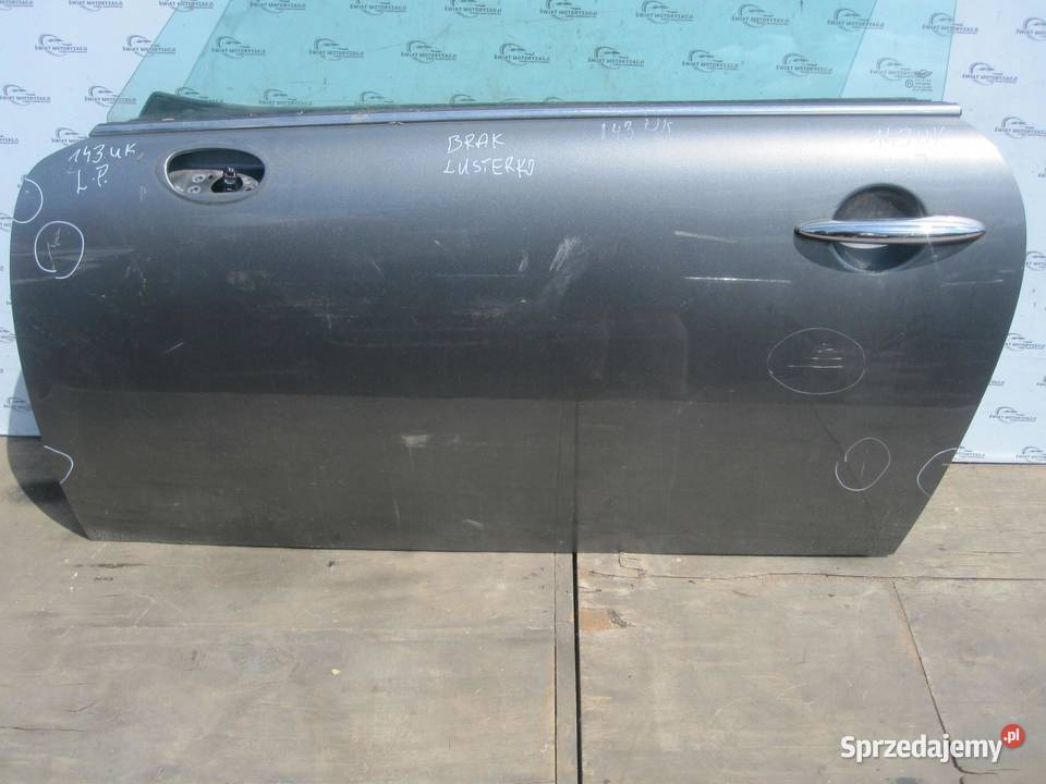 MINI COOPER I S 03r drzwi lewe przód