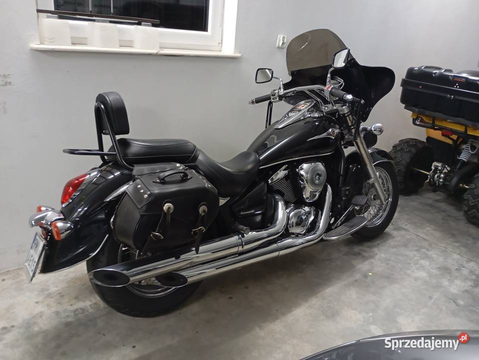 Kawasaki vn 900 Vulcan 2011 Piękny chopper podkarpackie Mielec