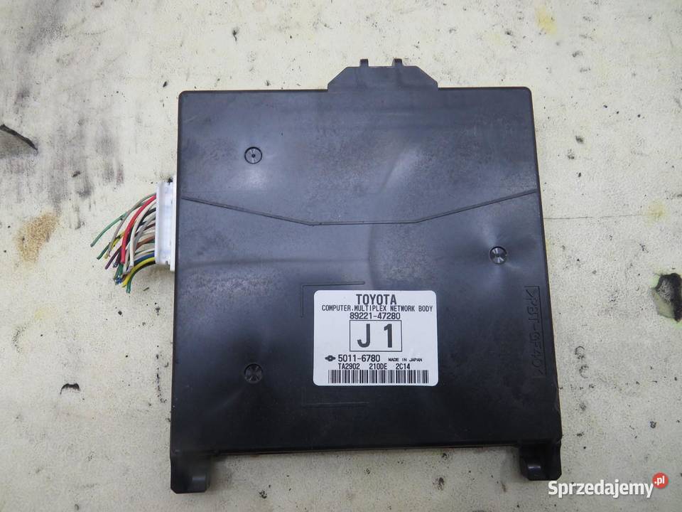 MODUŁ STEROWNIK BSI PRIUS 3 III 8922147280 lubelskie sprzedam