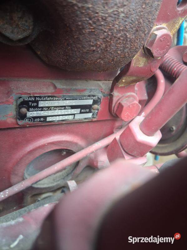 Sprzedam silnik do mana Tarnobrzeg