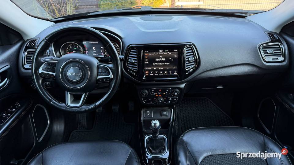 Jeep Compass 14 MAir Limited Serwisowany elektryczne szyby Opatów