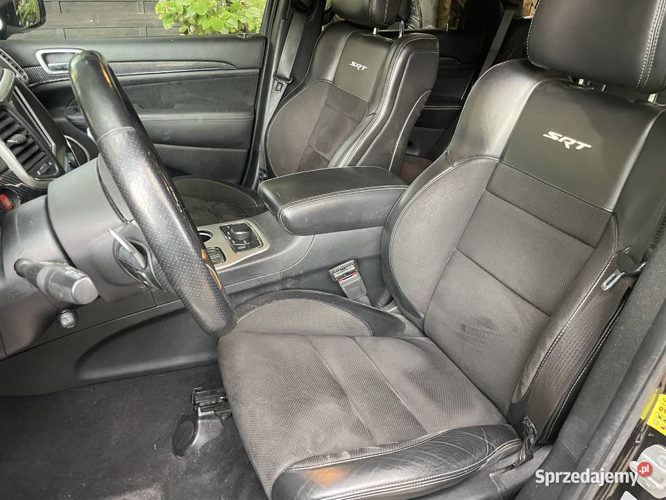 Jeep Grand Cherokee SRT bezwypadkowy z LPG Jelenia Góra