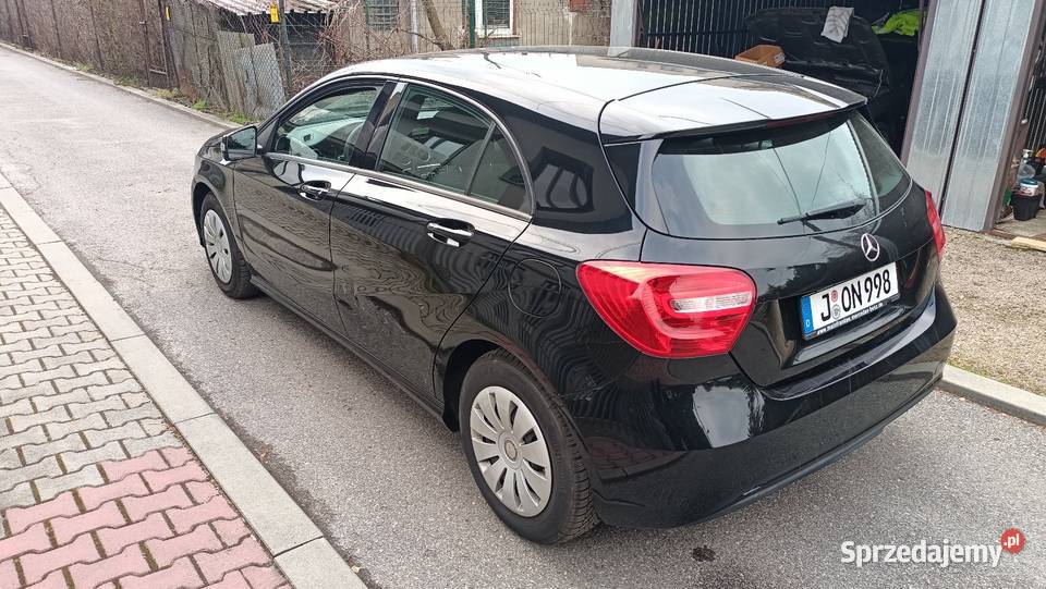 Mercedes A klasa 16 benzyna 65 przebieg Hatchback małopolskie