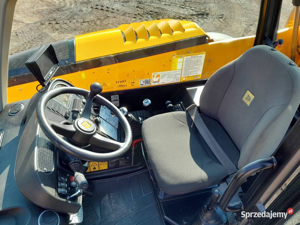JCB 533105 2018R ŁADOWARKA TELESKOPOWA 535125 wielkopolskie Krotoszyn