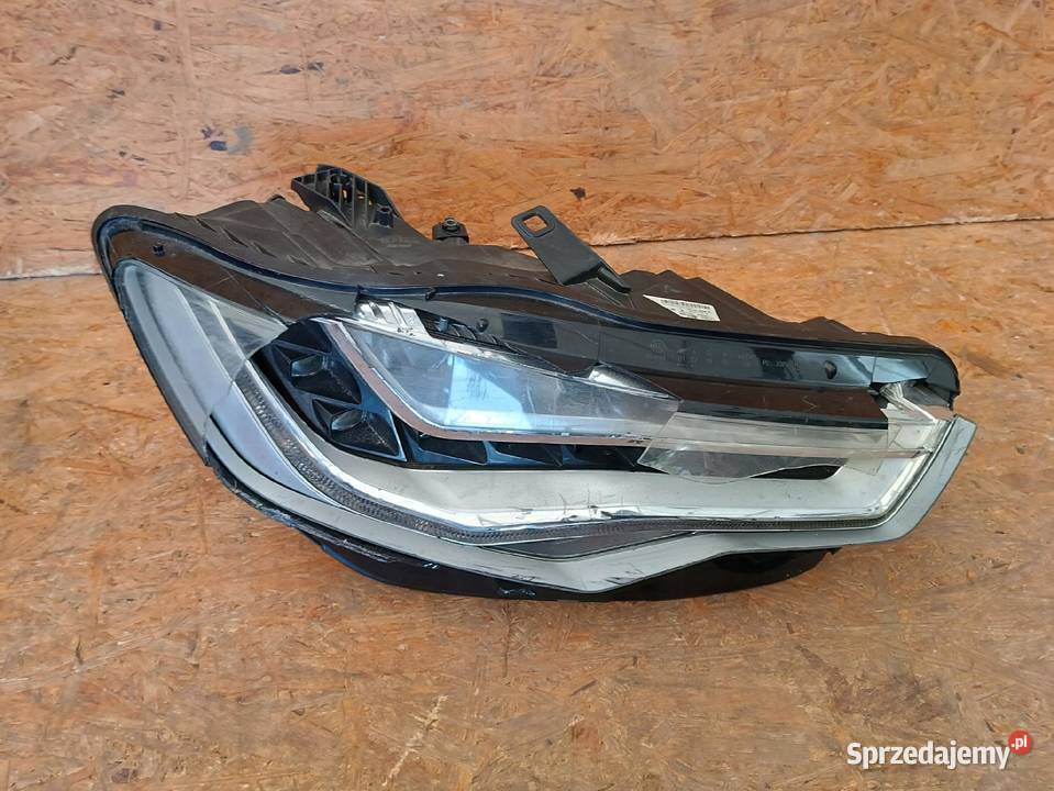 LAMPA REFLEKTOR PRAWY PRZÓD EU AUDI A6 C7 FULL osobowe Nowy Tomyśl