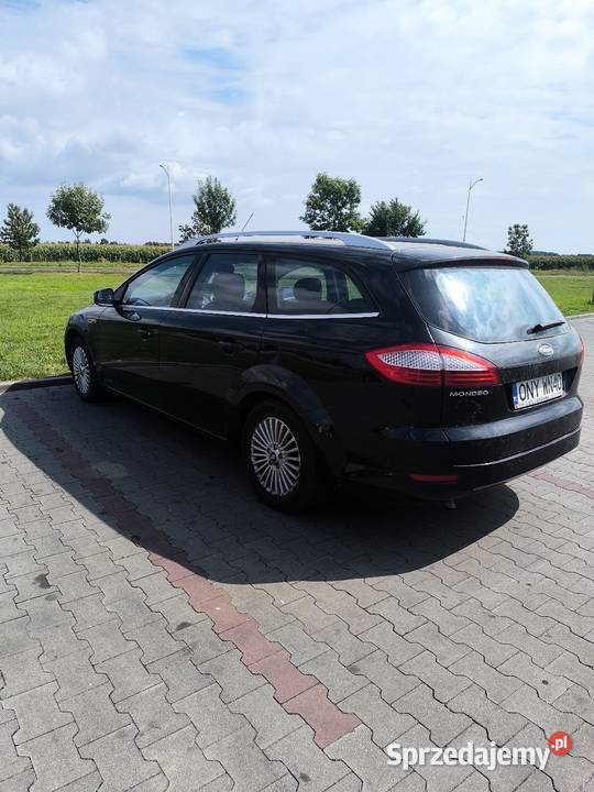 Ford Mondeo Kombi Titanium 2009 20 16V FFLPG Rok produkcji 2009