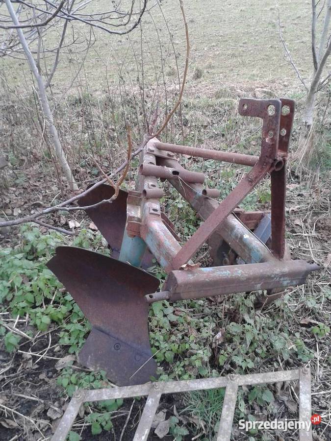 Pług dwuskibowy małe lemiesz do C330 T25 C360 i inne