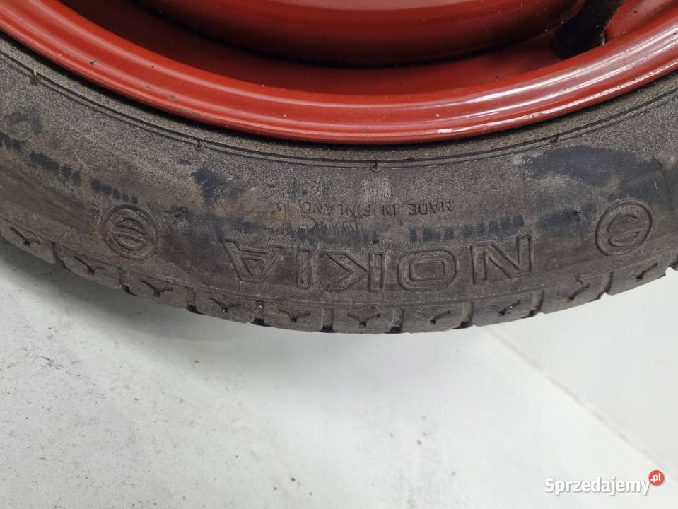 KOŁO DOJAZDOWE dojazdówka Saab 93 95 95 11570 Opony i felgi Chełm sprzedam