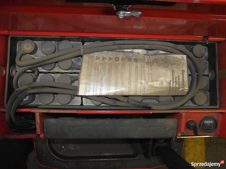 Wózek paletowy elektryczny LAFIS LEHCI