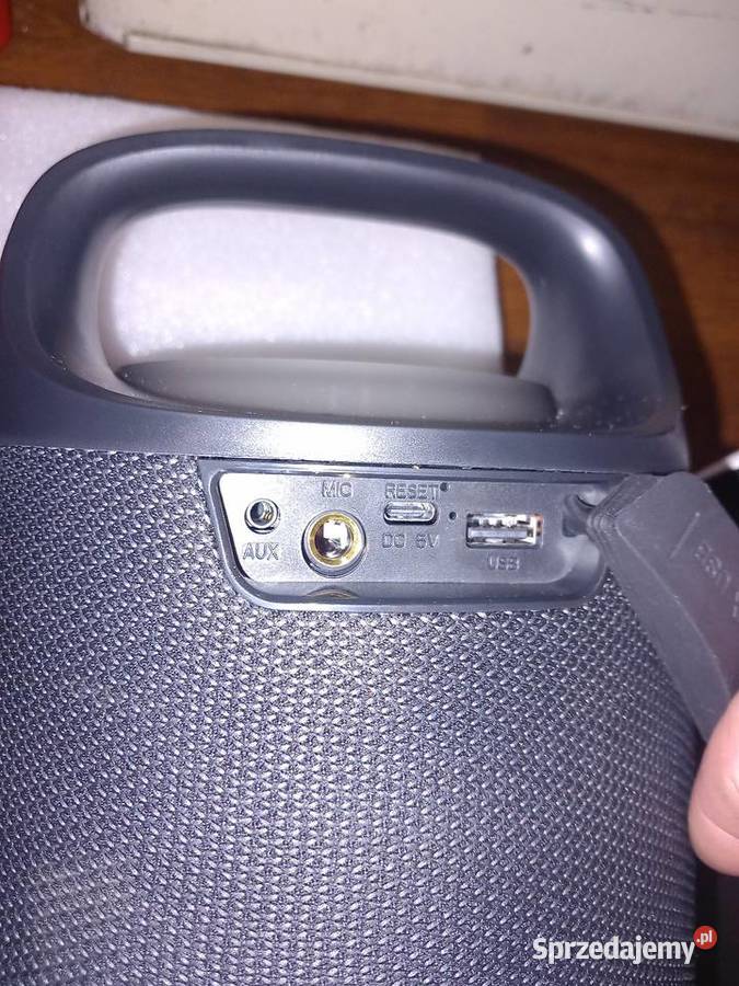 Głośnik bluetooth z mikrofonem Manta otus Słuchawki i głośniki Łódź