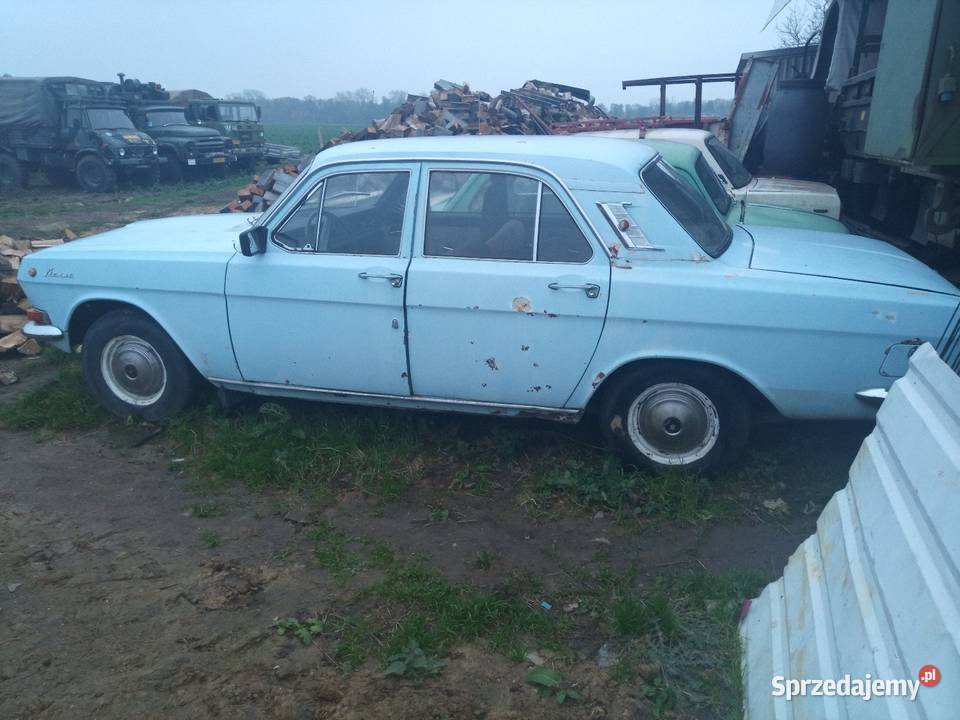 Wołga gaz 24 100KM Mieszkowice