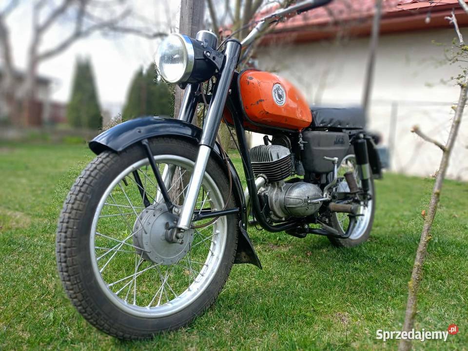 Wsk 125 zarejestrowana 1978 Piotrków Trybunalski