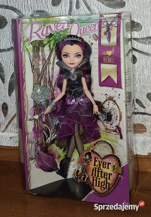 Ever After High RAVEN QUEEN Rebels Basic Mattel Czerwionka-Leszczyny