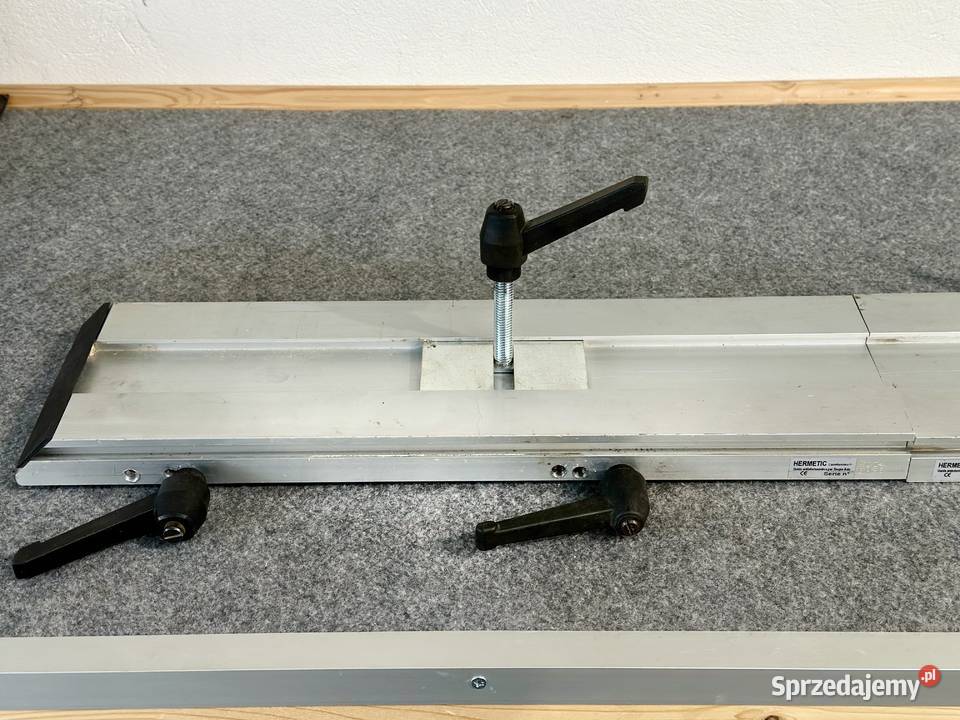 A357 Prowadnice do przykładnic aluminiowe lubelskie Łabuńki Pierwsze sprzedam
