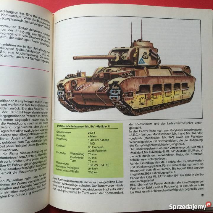 1190 Czołgi Szczecin sprzedam