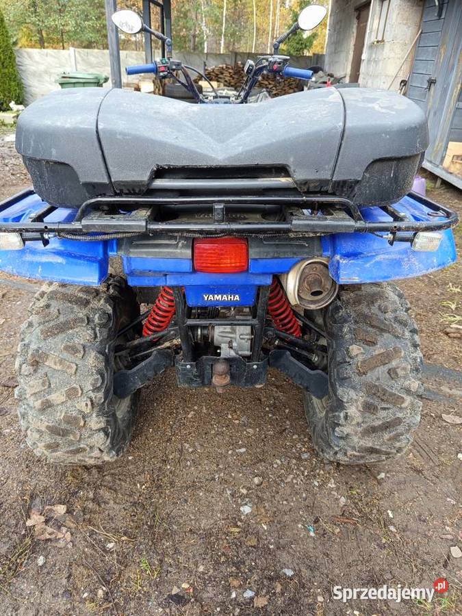 Yamaha Grizzly 660 quad - ATV Motoryzacja Daleszyce sprzedam