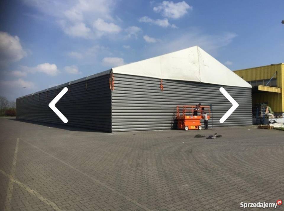 Hala namiotowa 1000m2 Łowicz