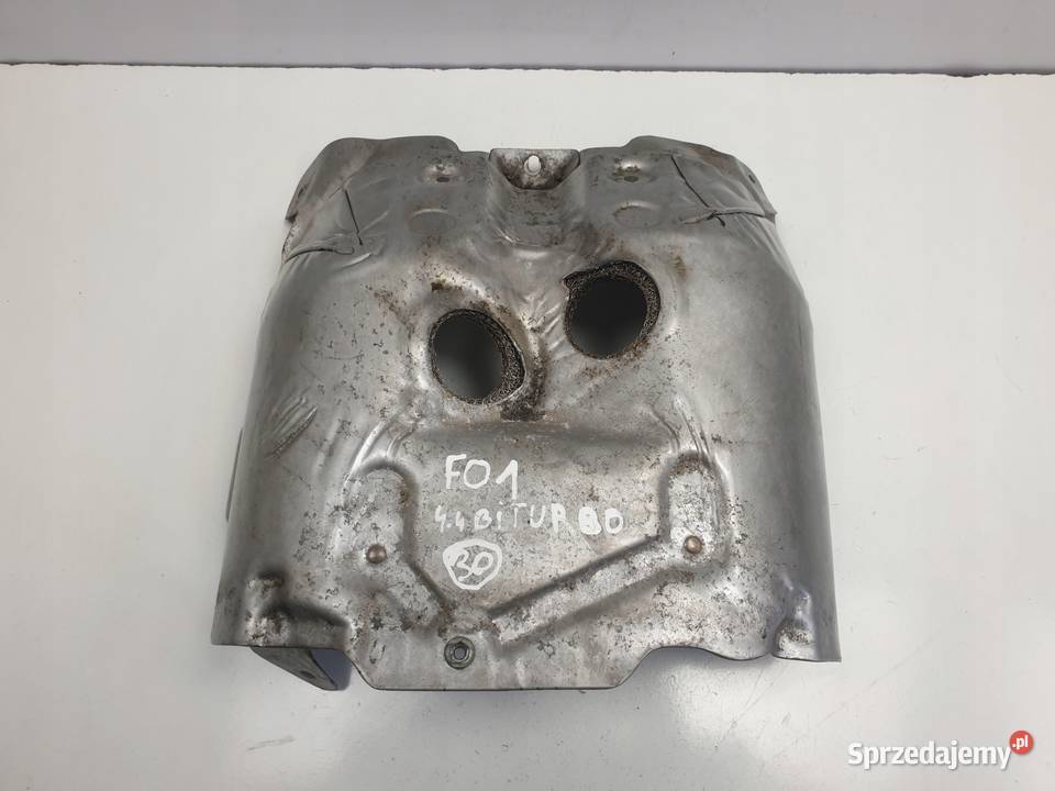 BMW F01 02 44 V8 OSŁONA TERMICZNA TURBOSPRĘŻARKI osobowe Części samochodowe Rudka sprzedam