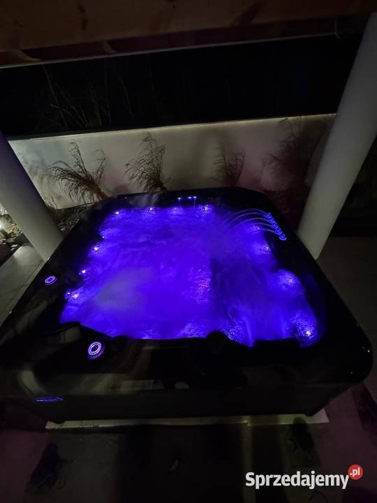 Wanna spa Barcelona luksusowe jacuzzi ogrodowe Jacuzzi łódzkie